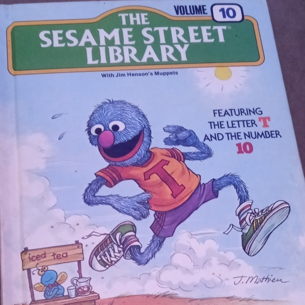 The Sesame Street Library volume 10 - vintage